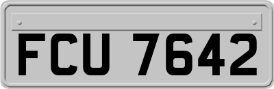 FCU7642