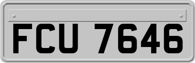 FCU7646