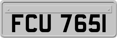 FCU7651
