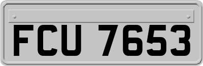 FCU7653