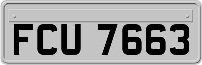 FCU7663