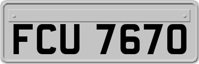 FCU7670