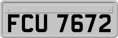 FCU7672