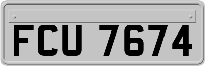 FCU7674