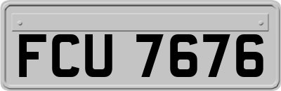 FCU7676