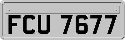 FCU7677