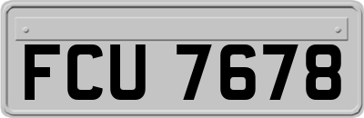 FCU7678