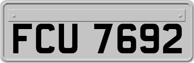 FCU7692