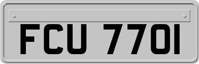 FCU7701