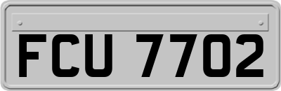 FCU7702