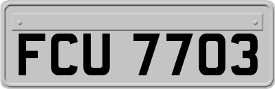 FCU7703