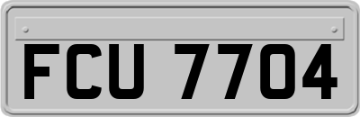 FCU7704