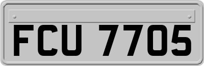 FCU7705