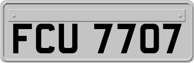 FCU7707