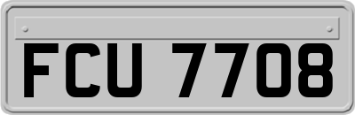 FCU7708