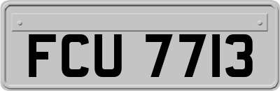 FCU7713