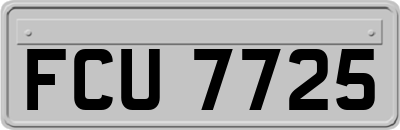 FCU7725