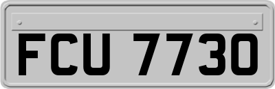 FCU7730