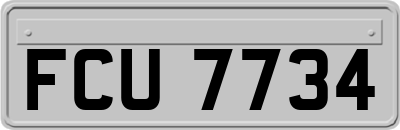FCU7734