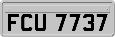 FCU7737