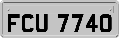 FCU7740