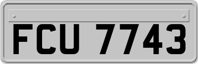 FCU7743