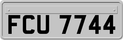 FCU7744