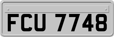 FCU7748