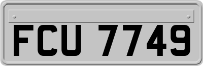 FCU7749