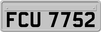 FCU7752