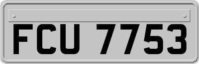 FCU7753