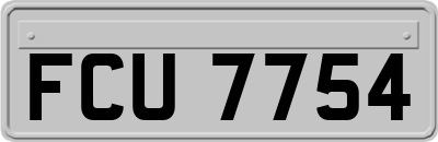 FCU7754