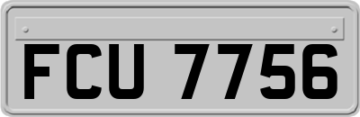 FCU7756
