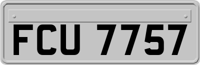 FCU7757