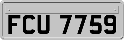 FCU7759