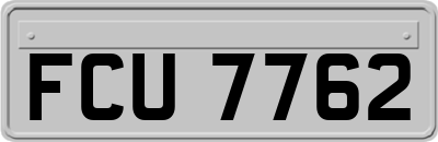 FCU7762