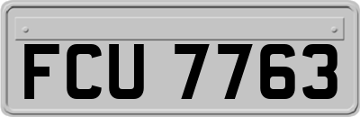FCU7763