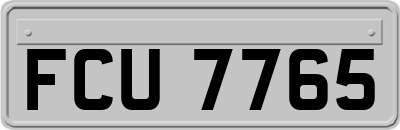 FCU7765