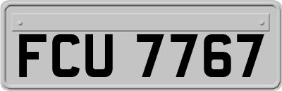 FCU7767