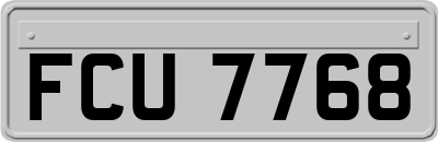 FCU7768