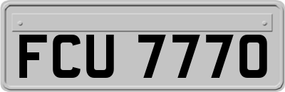 FCU7770