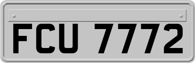FCU7772