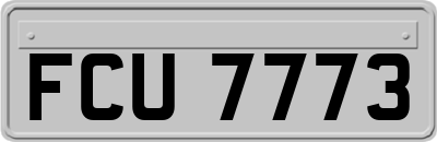 FCU7773