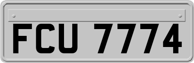 FCU7774