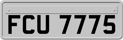 FCU7775