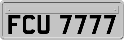 FCU7777