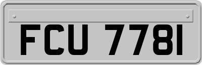 FCU7781
