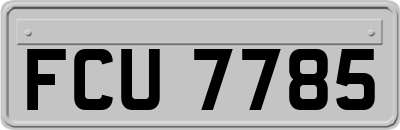 FCU7785