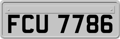 FCU7786