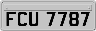 FCU7787